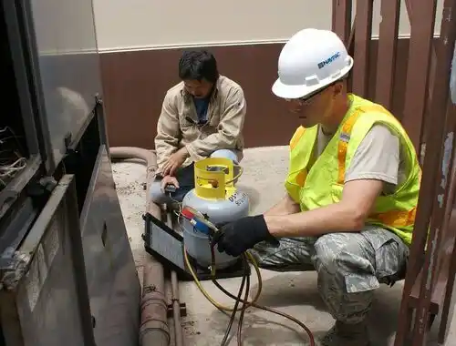 hvac services Copan